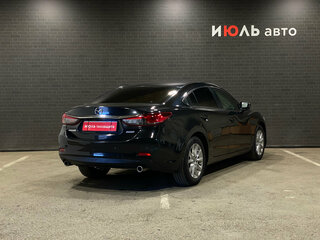 2014 Mazda 6 III (GJ), чёрный, 1430000 рублей, вид 5