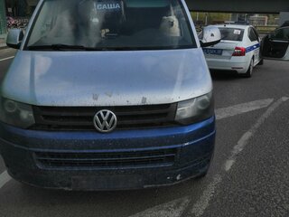 2010 Volkswagen Transporter T5 Рестайлинг, синий, 2050000 рублей, вид 2