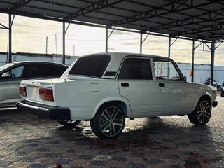 2008 Lada (ВАЗ) 2107, белый, 300000 рублей, вид 1