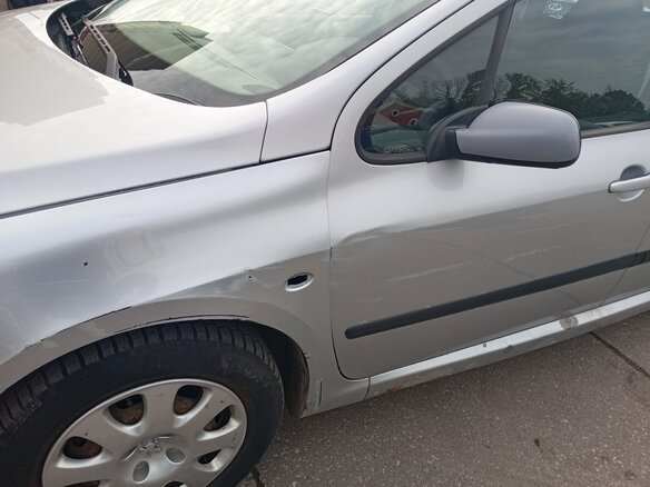 2005 Peugeot 307 I, серебристый, 180000 рублей - вид 21