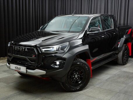 Toyota Hilux VIII Рестайлинг 2