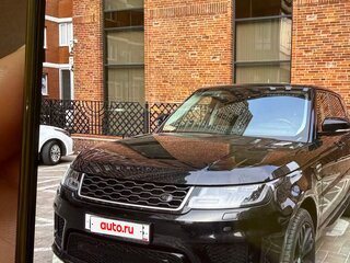 2019 Land Rover Range Rover Sport II Рестайлинг, чёрный, 6200000 рублей, вид 1