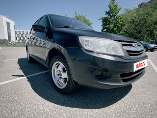 2014 Lada (ВАЗ) Granta I, синий, 400000 рублей, вид 4