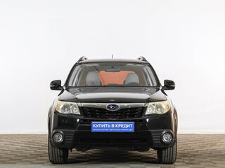 2012 Subaru Forester III Рестайлинг, чёрный, 1499000 рублей, вид 2