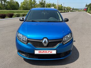 2015 Renault Logan II, синий, 799000 рублей, вид 2