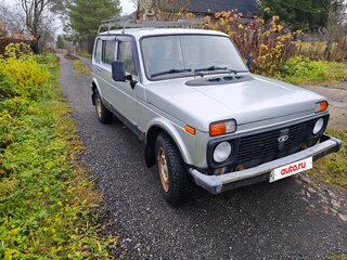 2009 Lada (ВАЗ) 2131 (4x4) I, серебристый, 300000 рублей, вид 2