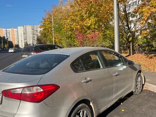 2014 Kia Cerato III, серебристый, 840000 рублей, вид 3