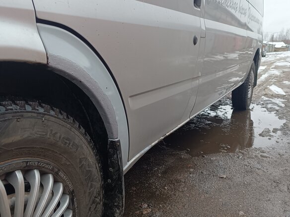 2012 Ford Transit, серебристый, 600000 рублей - вид 18