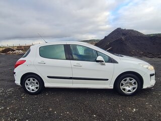 2010 Peugeot 308 I, белый, 488000 рублей, вид 4