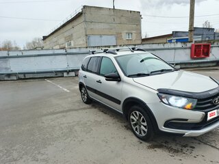 2020 Lada (ВАЗ) Granta I Рестайлинг, серый, 840000 рублей, вид 2