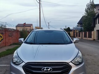 2012 Hyundai ix35 I, серебристый, 1200000 рублей, вид 3