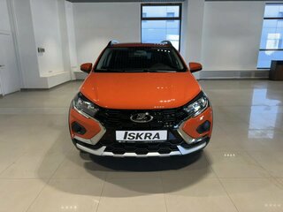 2026 Lada (ВАЗ) Iskra SW Cross, оранжевый, 1767000 рублей, вид 1