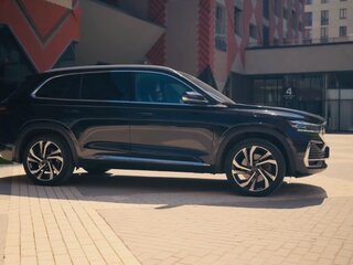 2023 Geely Monjaro (Xingyue L) I, чёрный, 2900000 рублей, вид 3