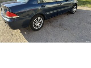 2006 Mitsubishi Lancer IX Рестайлинг, синий, 340000 рублей, вид 3