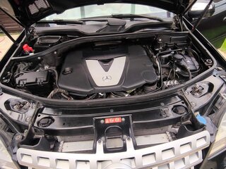 2009 Mercedes-Benz M-Класс 280 II (W164) Рестайлинг, чёрный, 2350000 рублей, вид 5