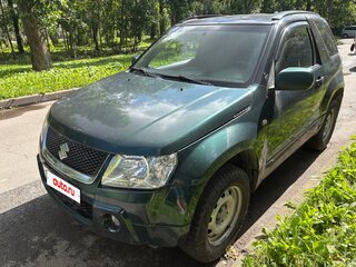 2007 Suzuki Grand Vitara II, зелёный, 430000 рублей, вид 1
