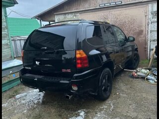 2002 GMC Envoy II (GMT360), чёрный, 400000 рублей, вид 4