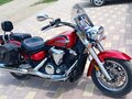 2013 Yamaha XVS1300, красный, 800000 рублей