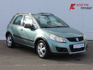 2011 Suzuki SX4 I (Classic) Рестайлинг, зелёный, 760000 рублей, вид 3