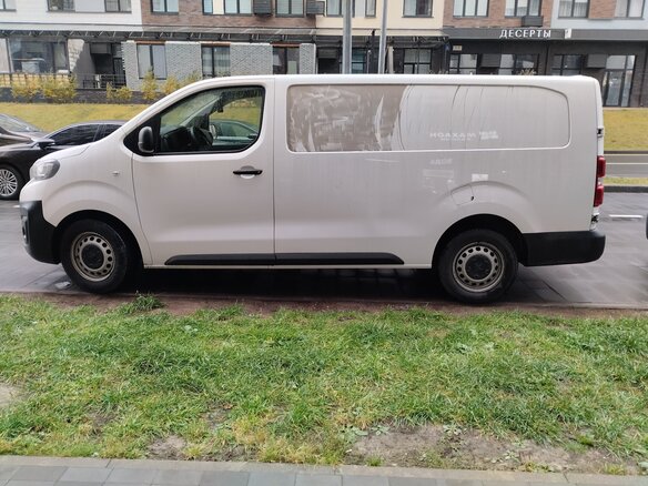 2021 Peugeot Expert, белый, 2200000 рублей