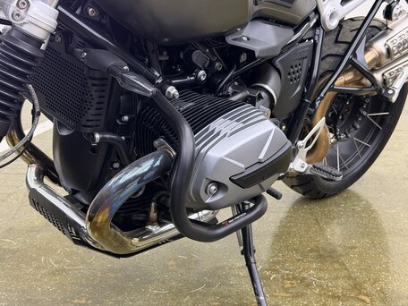 2023 BMW R Nine T Scrambler, зелёный, 1500000 рублей, вид 3