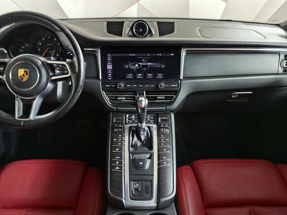 2020 Porsche Macan I Рестайлинг, красный - вид 14