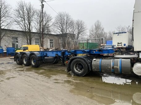 1995 Volvo FH, белый, 1400000 рублей, вид 5