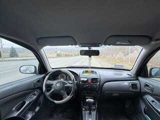 2004 Nissan Almera II (N16) Рестайлинг, серый, 400000 рублей, вид 4