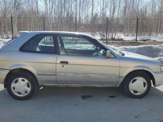 1998 Toyota Corolla II V (L50), серый, 220000 рублей, вид 3