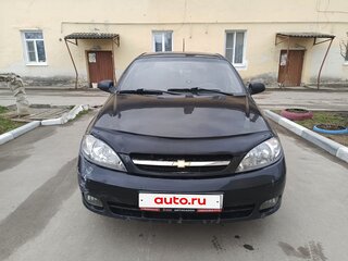 2008 Chevrolet Lacetti I, чёрный, 272000 рублей, вид 3