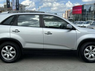 2012 Kia Sorento II Рестайлинг, серебристый, 1250000 рублей, вид 4