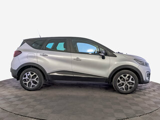 2017 Renault Kaptur I, серебристый, 1427500 рублей, вид 4