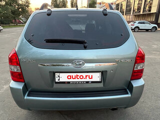 2007 Hyundai Tucson I, голубой, 999999 рублей, вид 5