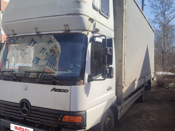 1998 Mercedes-Benz Atego, белый, 1200000 рублей - вид 2