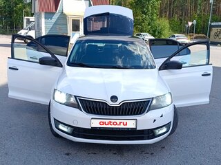 2016 Skoda Rapid I, белый, 650000 рублей, вид 3