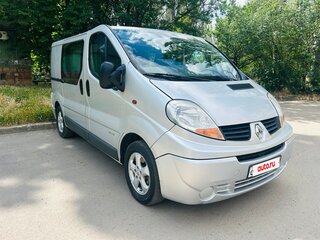 2007 Renault Trafic II Рестайлинг, серебристый, 1450000 рублей, вид 3