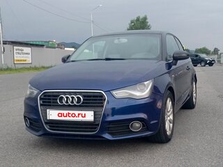 2011 Audi A1 I (8X), синий, 710000 рублей, вид 2