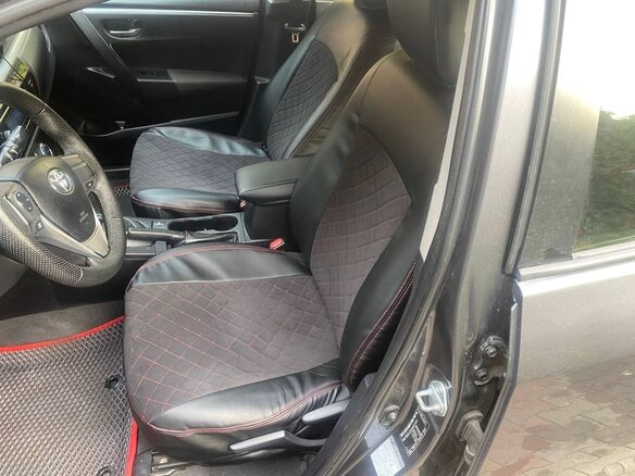 2014 Toyota Corolla XI (E160, E170, E180), серый, 1050000 рублей - вид 12