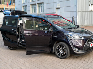 2018 Toyota Sienta II, фиолетовый, 1440000 рублей, вид 4
