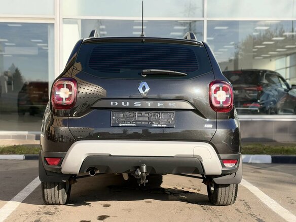 2022 Renault Duster II, чёрный, 1850000 рублей - вид 4