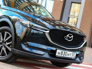 2017 Mazda CX-5 II, чёрный, 3050000 рублей, вид 5