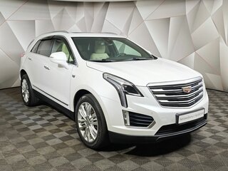 2017 Cadillac XT5 I, серый, 2295000 рублей, вид 3