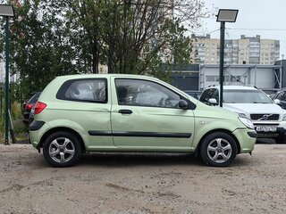 2007 Hyundai Getz I Рестайлинг, зелёный, 249000 рублей, вид 4