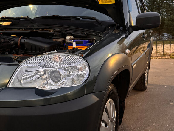 2016 Chevrolet Niva I Рестайлинг, серый, 600000 рублей - вид 12