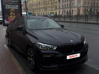 2021 BMW X6 30d III (G06), синий, 6700000 рублей, вид 1