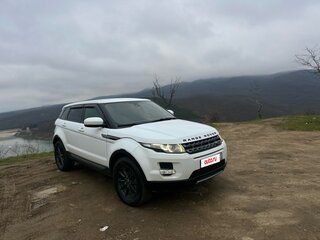 2013 Land Rover Range Rover Evoque 6-speed I, белый, 1850000 рублей, вид 3
