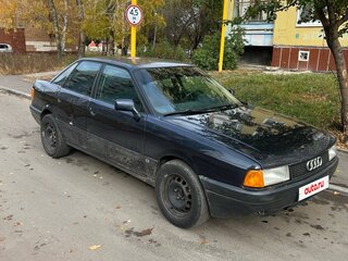 1987 Audi 80 IV (B3), синий, 140000 рублей, вид 2