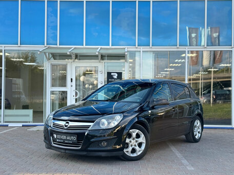 Opel Astra H Рестайлинг