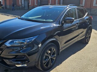 2021 Nissan Qashqai II Рестайлинг, чёрный, 2600000 рублей, вид 1