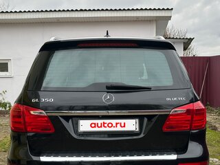 2013 Mercedes-Benz GL-Класс 350 II (X166), чёрный, 2900000 рублей, вид 3